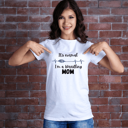 Don't Worry I'm a Wrestling Mom (Wrestling 4) - InkDura