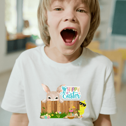 Easter Bunny & Chick (Easter 1) - InkDura