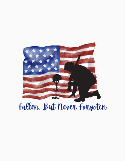 Fallen, But Never Forgotten (Memorial Day 2) - InkDura