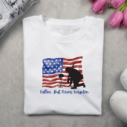 Fallen, But Never Forgotten (Memorial Day 2) - InkDura