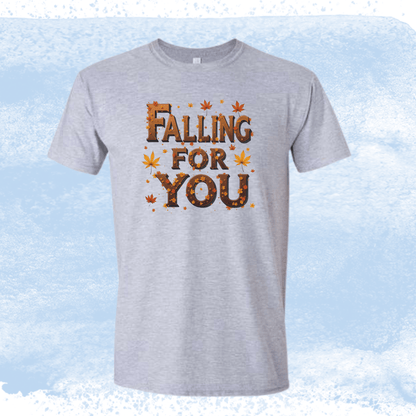 Falling For You Tee - InkDura