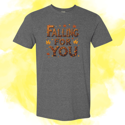 Falling For You Tee - InkDura