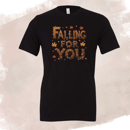 Falling For You Tee - InkDura