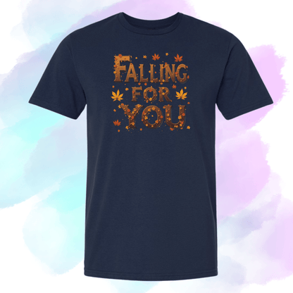 Falling For You Tee - InkDura
