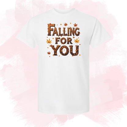 Falling For You Tee - InkDura