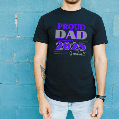 Family Behind the Grad Shirt Customizable (Grad 5) - InkDura