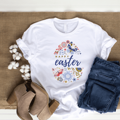 Floral Joy Easter Tee(Easter 16) - InkDura