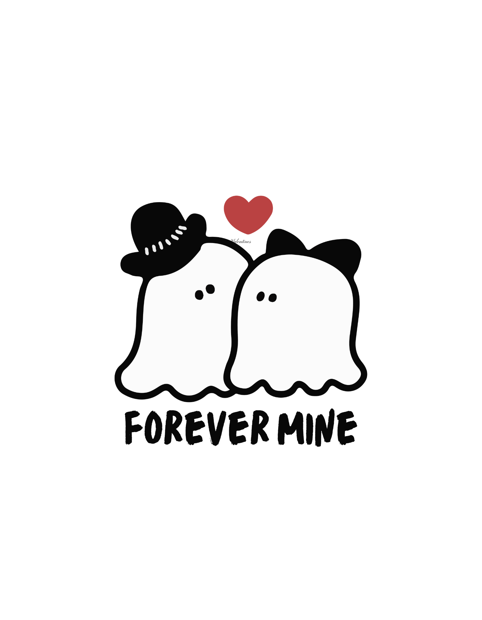 Ghost Love (Valentines 34) - InkDura