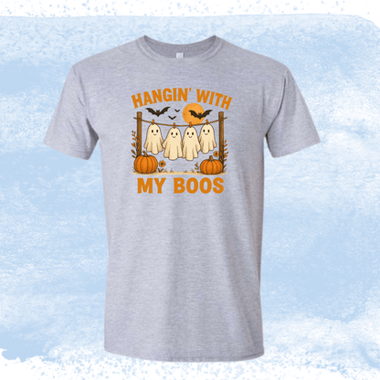 Hanging With My Boos Tee - InkDura