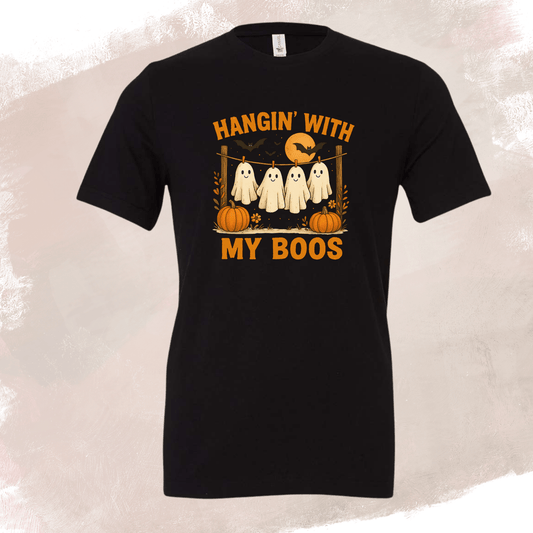 Hanging With My Boos Tee - InkDura