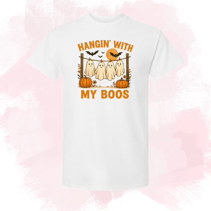 Hanging With My Boos Tee - InkDura