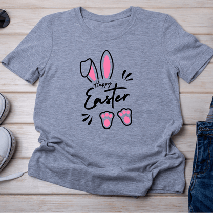 Happy Easter Bunny Eats & Feet (Easter 11) - InkDura