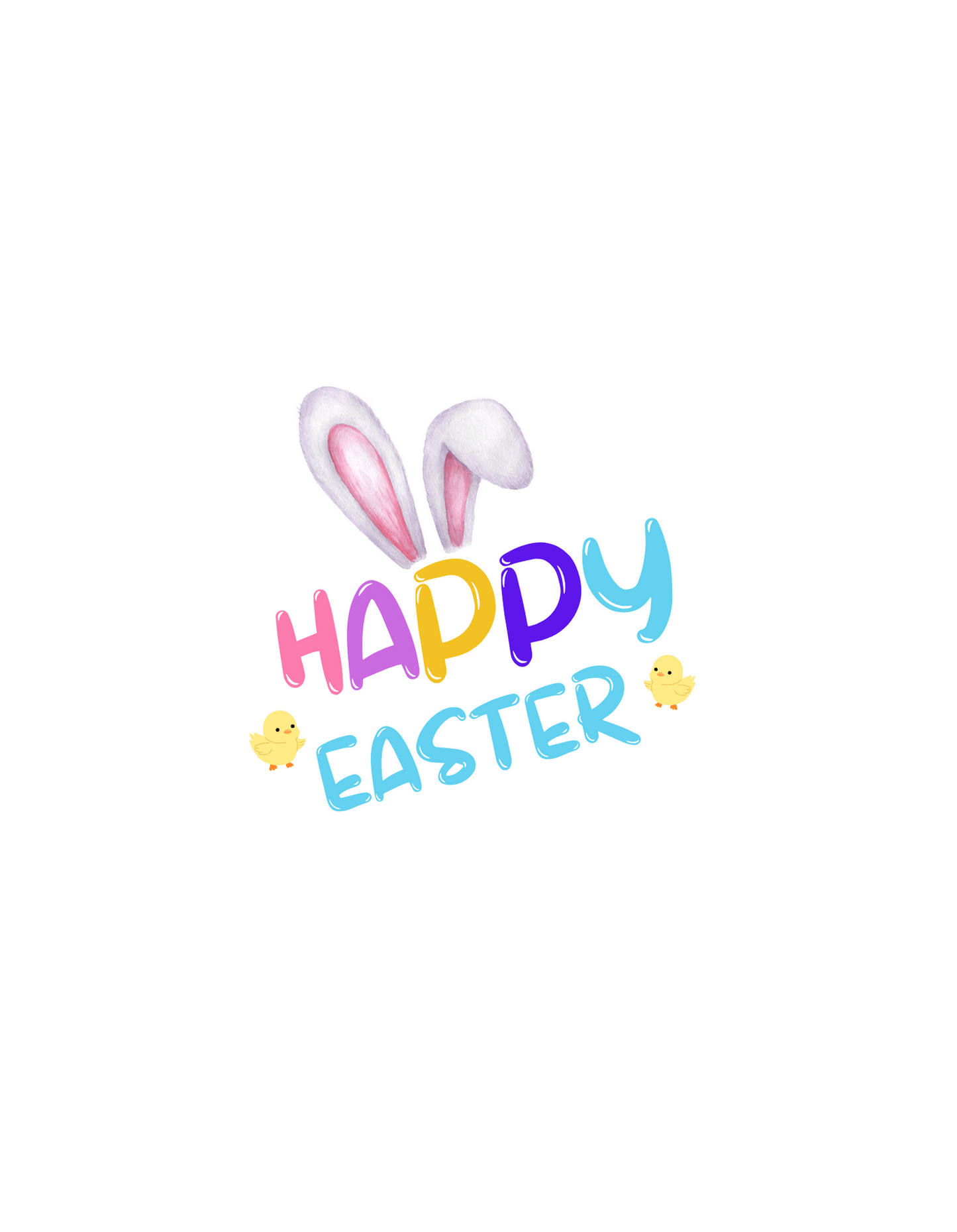 Happy Easter (Easter 15) - InkDura