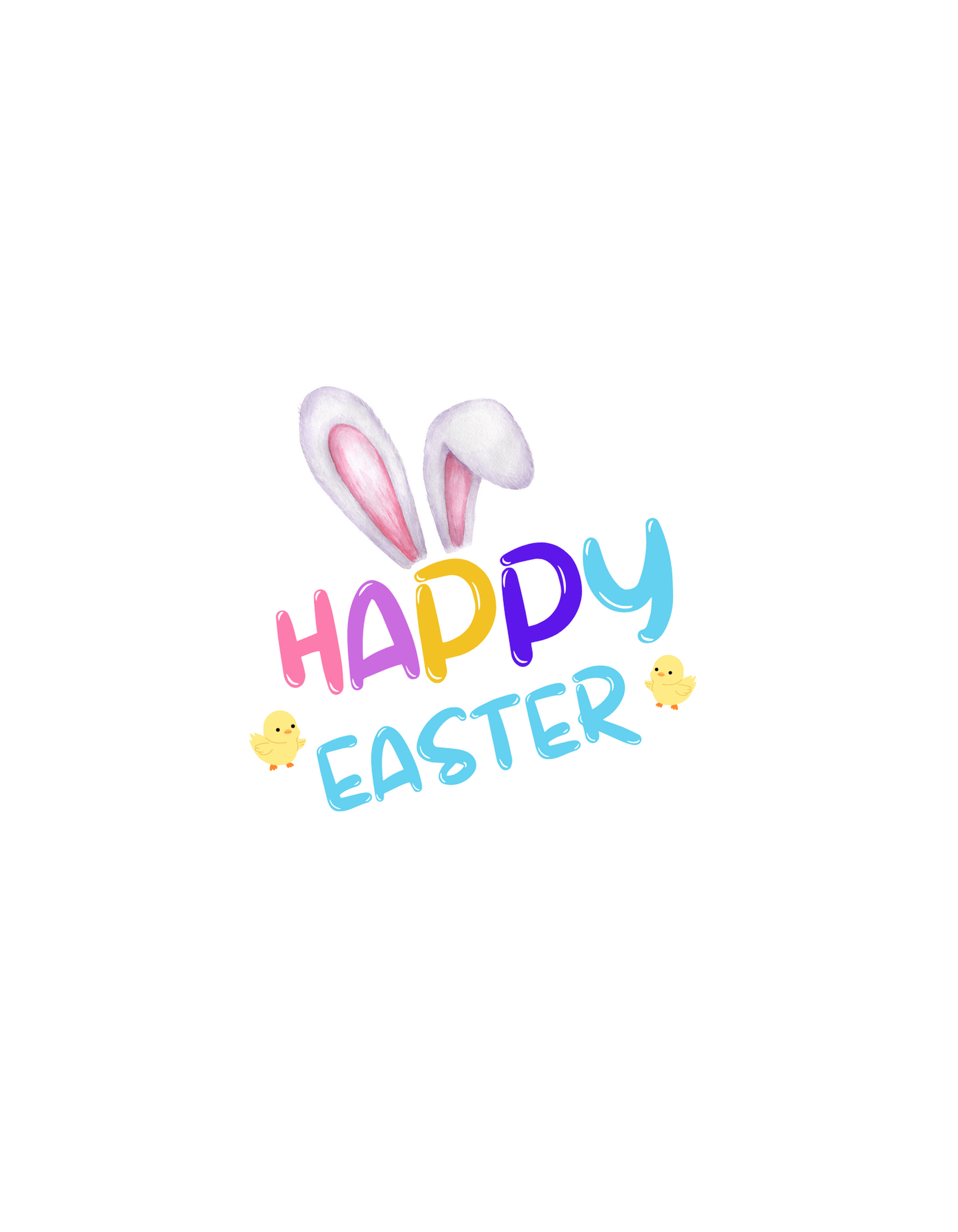 Happy Easter (Easter 15) - InkDura