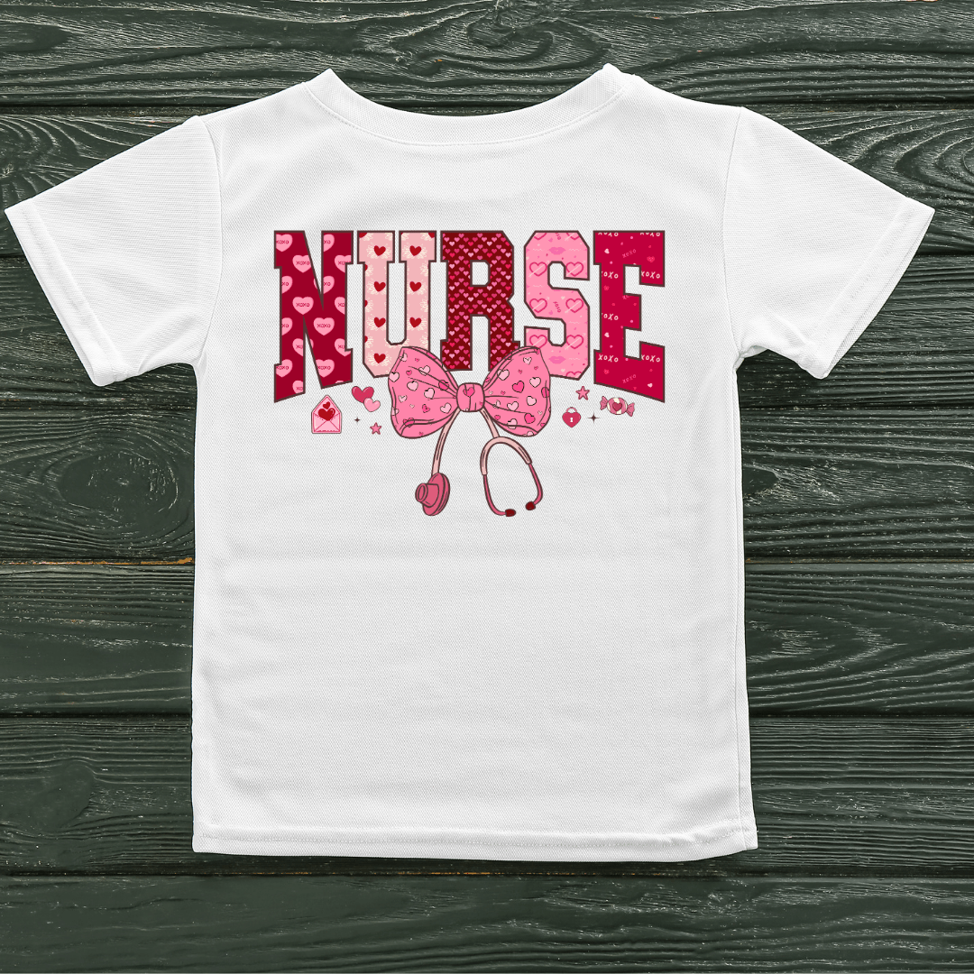 Healthcare Valentine Shirt – Nurse Love Tee - InkDura