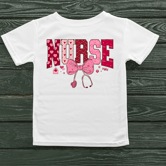 Healthcare Valentine Shirt – Nurse Love Tee - InkDura