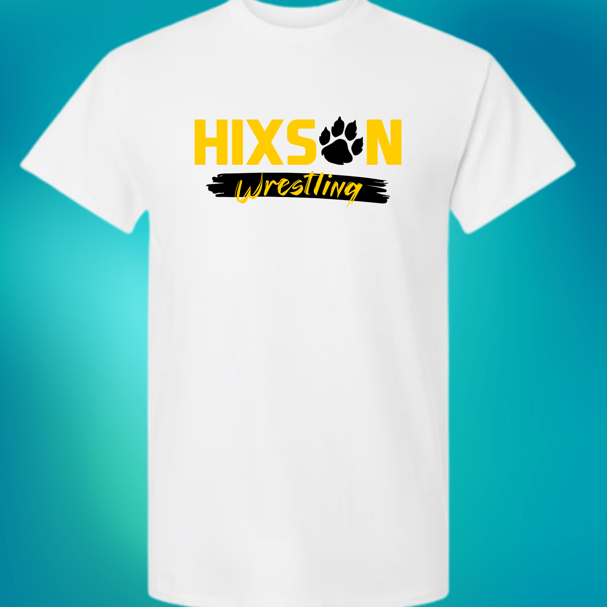 Hixson High Wrestling Wildcats Tee - InkDura
