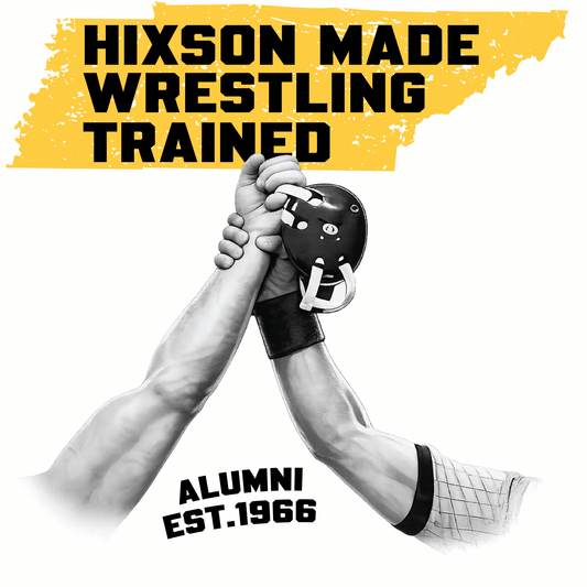 Hixson Made Wrestling Trained Alumni Tee - InkDura