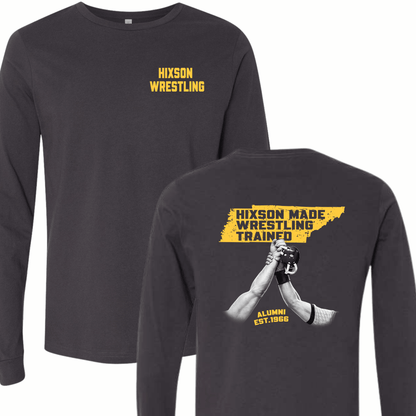 Hixson Made Wrestling Trained Alumni Tee - InkDura
