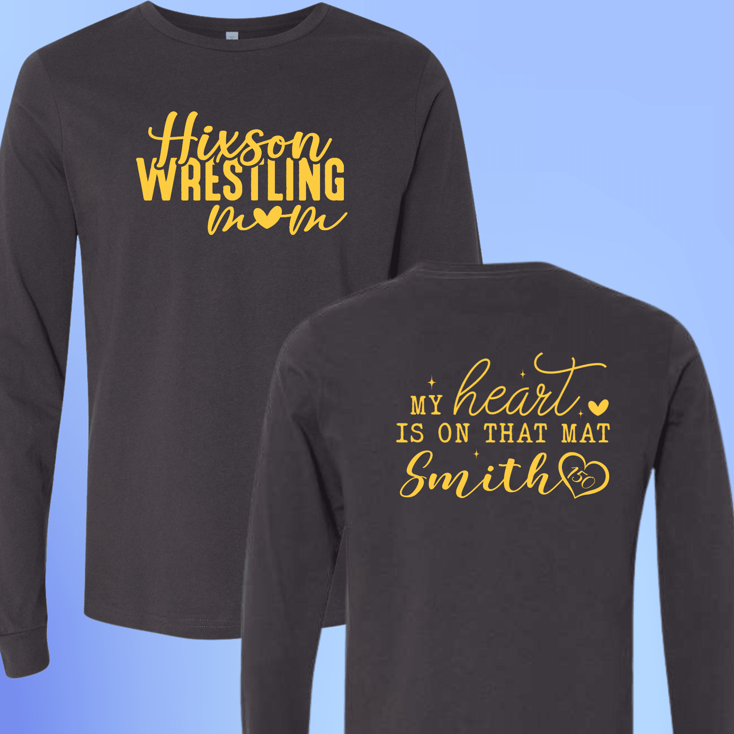Hixson Wildcats Wrestling Mom - InkDura