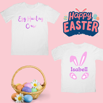 Hoppin' with the Crew - Add Your Name (Easter 22) - InkDura