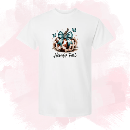 Howdy Fall Pumpkin Tee - InkDura