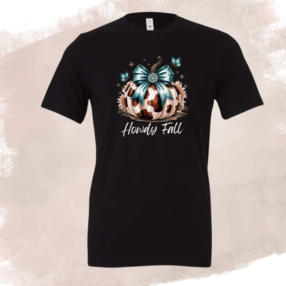 Howdy Fall Pumpkin Tee - InkDura