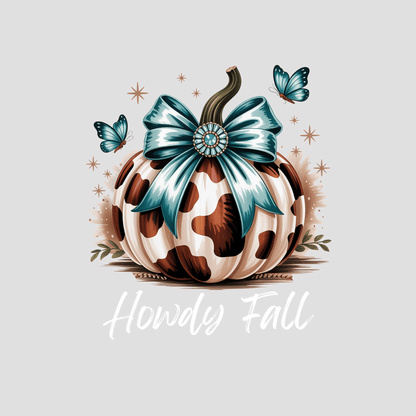 Howdy Fall Pumpkin Tee - InkDura
