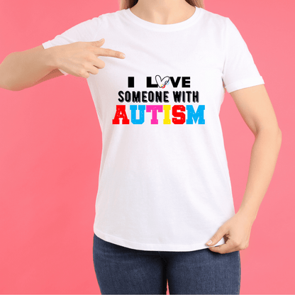 I Love Someone with Autism (Autism 1) - InkDura