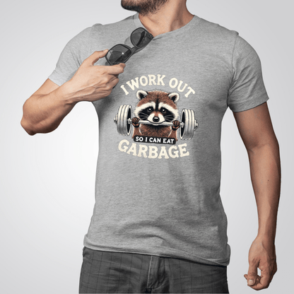 I Workout So I Can Eat Garbage (Fitness 4) - InkDura