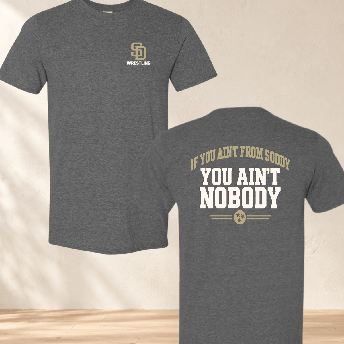 If You Ain't From Soddy You Ain't Nobody Pride Tee - InkDura