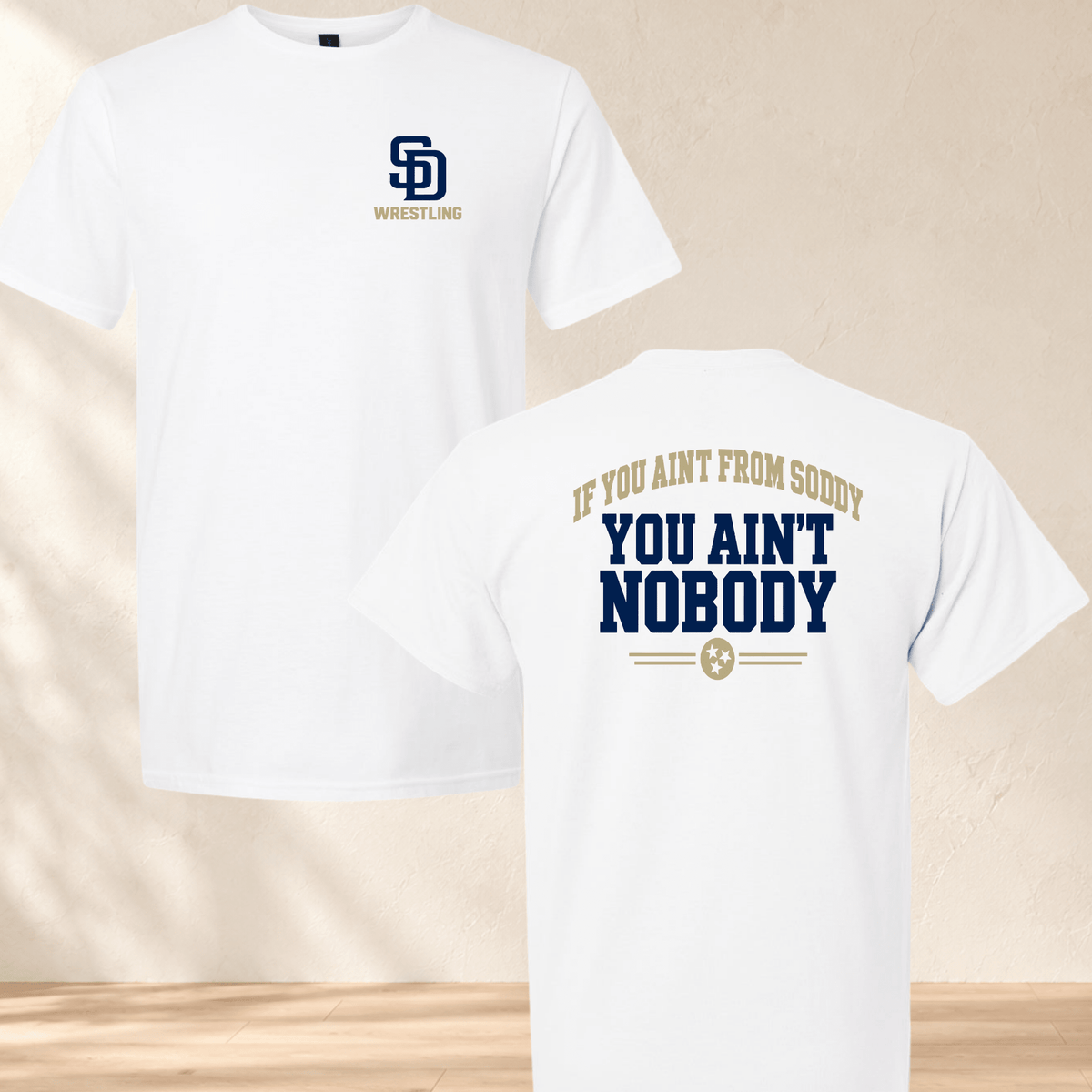 If You Ain't From Soddy You Ain't Nobody Pride Tee - InkDura