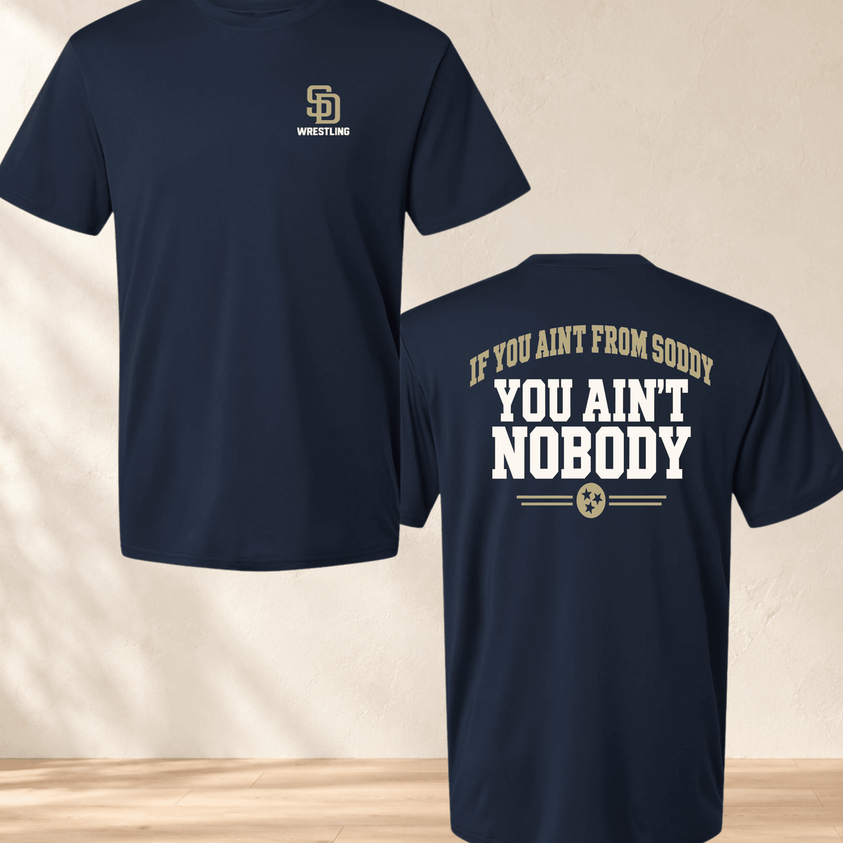 If You Ain't From Soddy You Ain't Nobody Pride Tee - InkDura