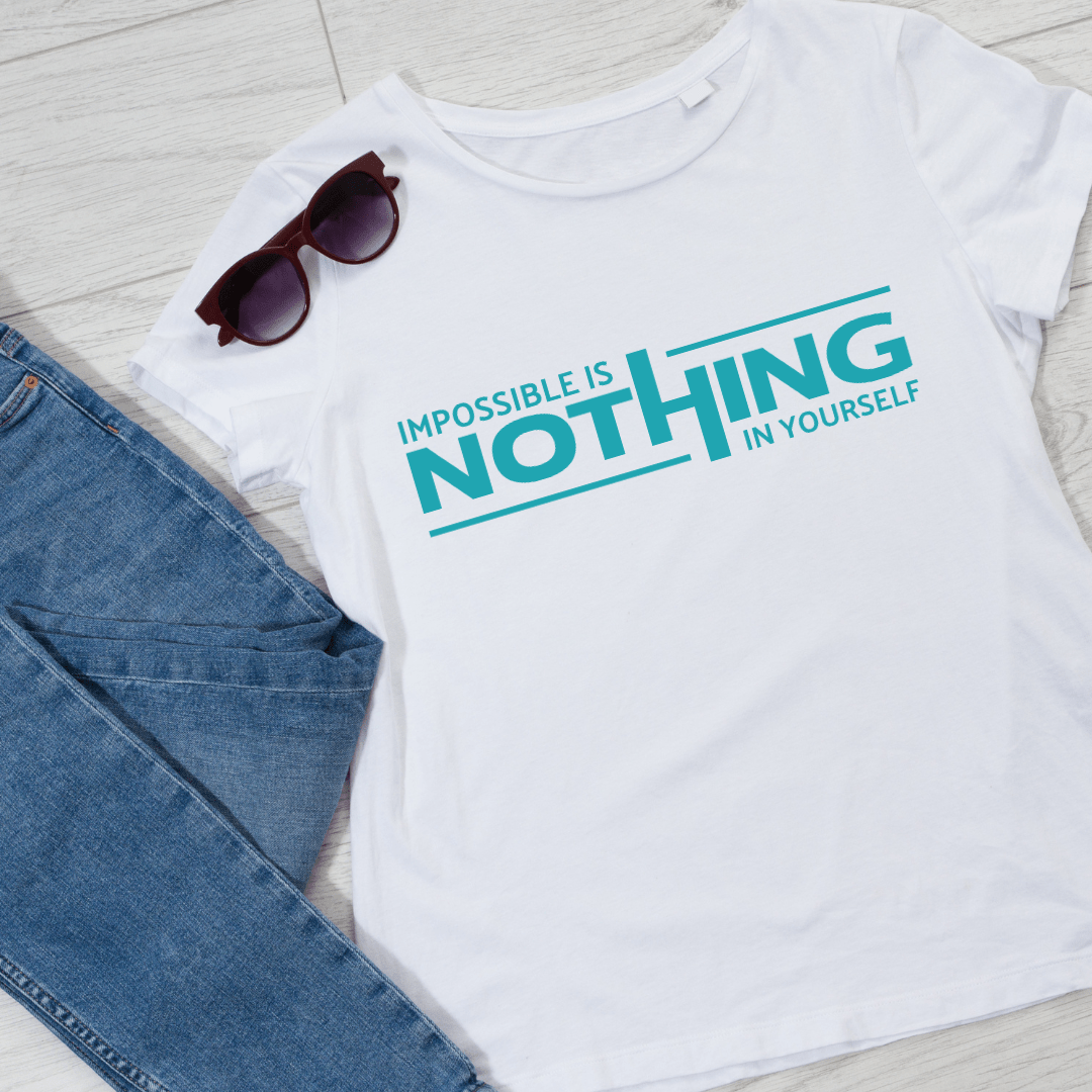 Impossible is Nothing In Yourself (Fitness 28) - InkDura