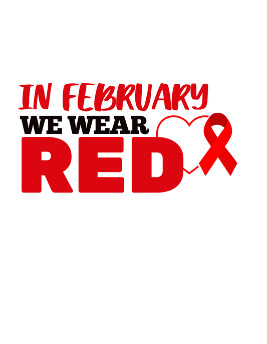 In February We Wear Red (Heart Disease 5) - InkDura