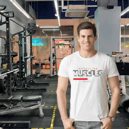 Installing Muscles Please Wait (Fitness 24) - InkDura