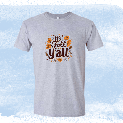 It’s Fall Y’all Graphic Tee - InkDura