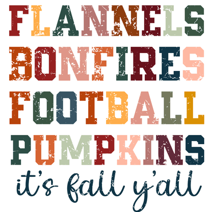 It’s Fall Y’all Tee - InkDura