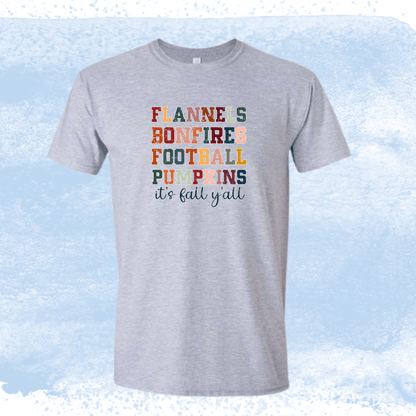 It’s Fall Y’all Tee - InkDura