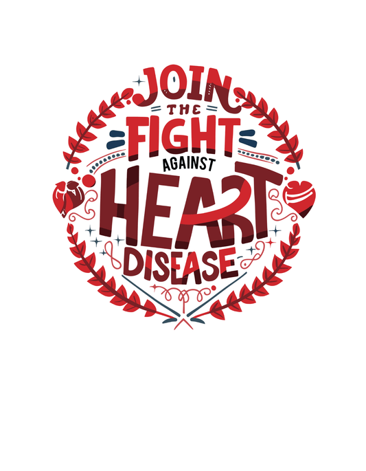 Join the Fight Against Heart Disease (Heart Disease 6) - InkDura