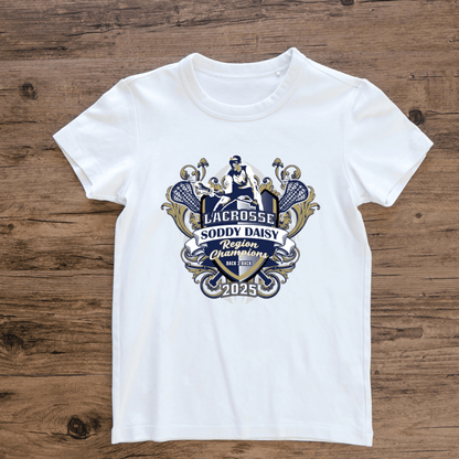 Lady Trojans: B2B Lacrosse Region Champs - InkDura