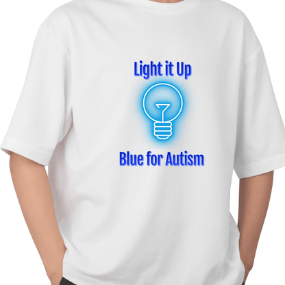 Light it Up Blue for Autism (Autism 10) - InkDura