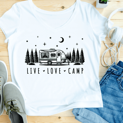 Live Love Camp Life - InkDura