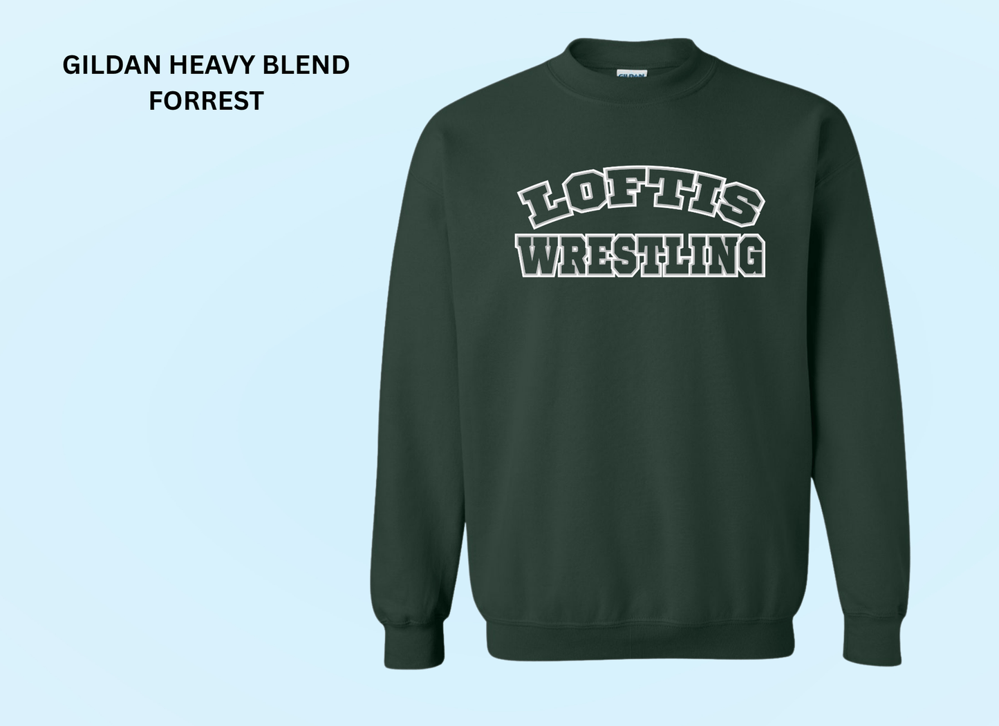 Loftis Cougars Wrestling Shirt for Athletes and Supporters - InkDura