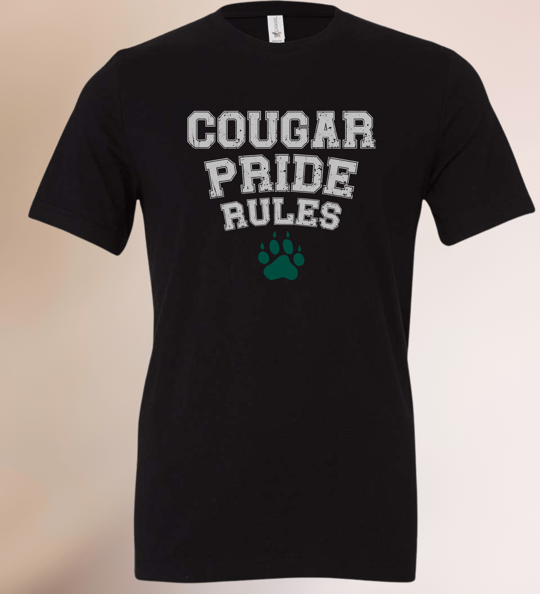 Loftis Middle School Cougar Pride Shirt for Everyday Wear - InkDura
