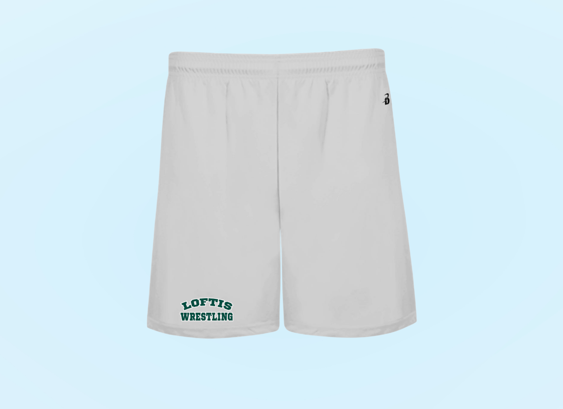 Loftis MS Wrestling Team Shorts for Game Day Wear - InkDura