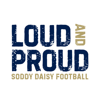 Loud and Proud Soddy Daisy Football - InkDura