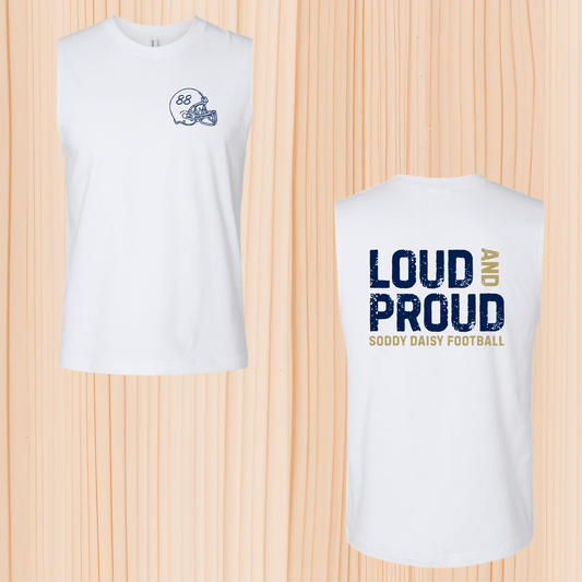 Loud and Proud Soddy Daisy Football - InkDura
