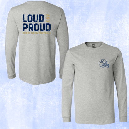 Loud and Proud Soddy Daisy Football - InkDura