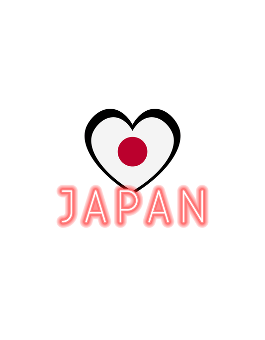 Love Japan (Japan 2) - InkDura